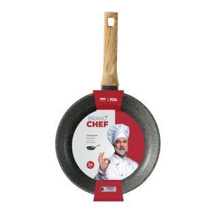 Сковорода BRAVO CHEF 24 см (BC-1102-24)