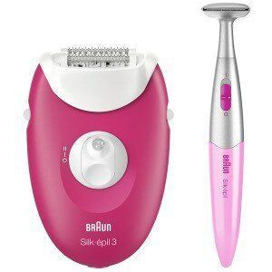 Эпилятор Braun Електр епiлятор Silk_epil 3 SE 3-420
