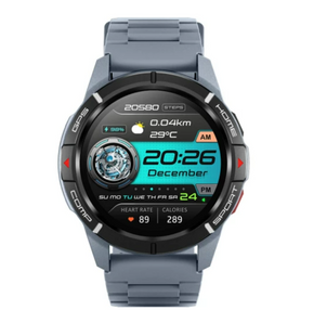 Часы Mibro GS Active (XPAW016) Gray (Серый)