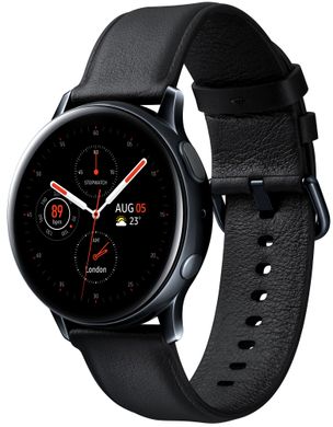Смарт часы Samsung Galaxy Watch Active 2 40mm St.Steel Black