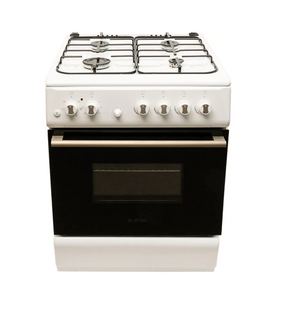 Плита комбінована VENTOLUX GE 6060 ES (WH)