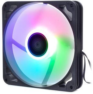 Кулер Qube FR-140S Black RGB 140mm