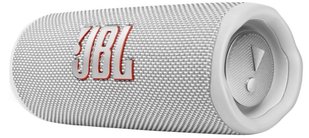 Портативная акустика JBL Flip 6 White (JBLFLIP6WHT)