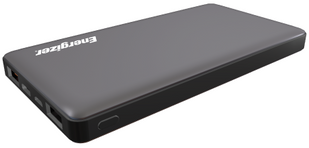 зовн. акум. Energizer UE10015CQ-10000 mAh Li-pol+TYPE-C QC3.0 (Grey)