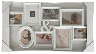 Мультирамка EVG INNO ZB-8-4378 WHITE COLLAGE 8