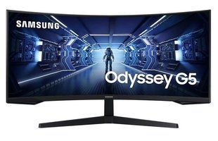 Монитор SAMSUNG LC34G55TWWIXUA