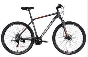 Велосипед AL 29" Formula MOTION DD FR рама-21" темно-серый (матовый) 2026