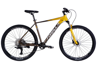 Велосипед AL 29" Formula ZEPHYR PRO HDD рама-19" золотисто-коричневий 2025