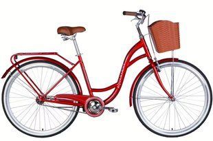 Велосипед ST 28" Dorozhnik AQUAMARINE BH рама-19" бордовий 2026