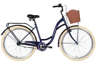 Велосипед 28" Dorozhnik AQUAMARINE 2022 (бордовий)