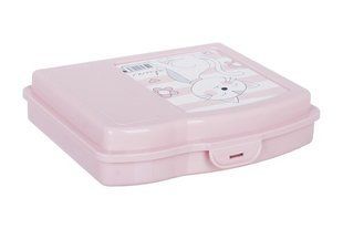Контейнер пластиковый Qlux Ланчбокс Twin MIX 18*15*4 см (L-00408)