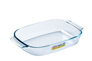 Форма с/к Pyrex DAILY форма скл. прямокутна 38х25х6,5см (3.6л) (232B000/3046)