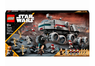 Конструктор LEGO Звездные войны: Войны клонов &laquo;Джаггернаут&raquo; Великой армии Республики (75413)