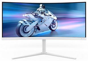 Монитор 34" Philips 34M2C5501A/00 White
