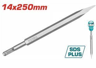 TOTAL TAC1511141 зубило пикообразное SDS plus 14x250мм