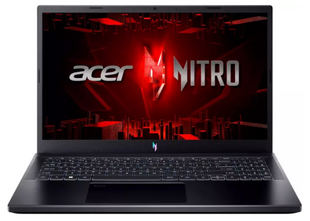 Ноутбук Acer Nitro V 15 ANV15-51-59M3 (NH.QNCEU.00F) Obsidian Black