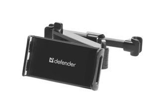 Автомобільний тримач для смартфона Defender Car holder CH-226 110-190 мм на підголівник Black