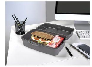 Ланчбокс HEREVIN Grey Big Lunch Box (161459-801)