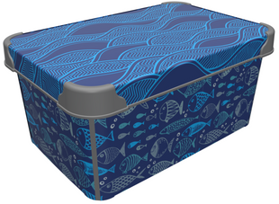 Контейнер Qutu Style Box Ocean Life, 5л