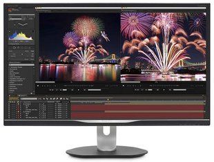 Монитор 31.5" Philips 328P6VUBREB/00