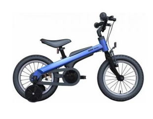 Велосипед Ninebot Kids Bike 14'' для хлопчикiв Blue