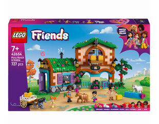 Конструктор LEGO Friends Ранчо и конюшня пони