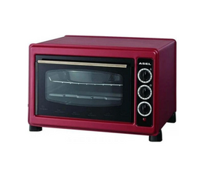 Электропечь ASEL AF 33-23 BURGUNDY