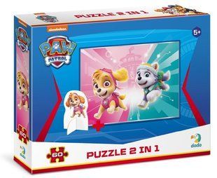 Пазл на 60 елементів з фігурою Paw Patrol