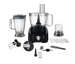 Кухонний комбайн Heinner HFP-1000BK