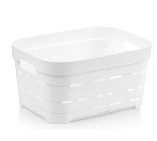 Корзина IDEA HOME 00611 Pyramid White  3.8л