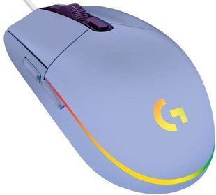 Миша LogITech G102 Lightsync - Lilac - EER