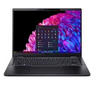 Ноутбук Acer TravelMate P6 14 TMP614-73-TCO-79ZQ (NX.B5WEU.005) Galaxy Black