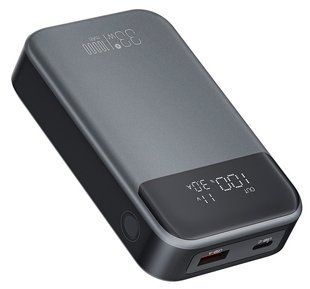 Портативний зарядний пристрій XO PR232 - 10000 mAh PD30W + PPS33W (Black)