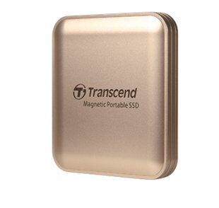 SSD-накопичувач зовнішній Transcend 2TB ESD420G, USB 20Gbps, Type C,Magsafe,Gold (TS2TESD420G)