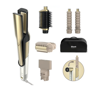 Мультистайлер SHARK Glam Sleek Straight Waves & Curls Multi-styler (HD6051SEU)