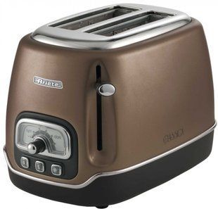 Тостер Ariete 0158 Bronze з решіткою