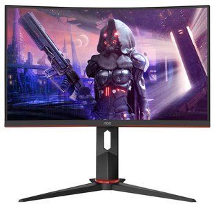 Монитор TFT Aoc 23.6" C24G2U/BK