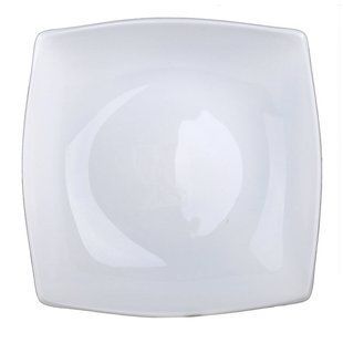 Тарілка обідня Luminarc QUADRATO White 26см