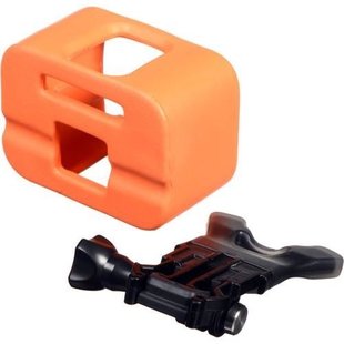 Крепление GoPro Bite Mount+Floaty for Hero Session cameras (ASLSM-001)