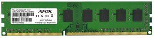 Оперативная память Afox DDR3 4GB 1600MHz (AFLD34BN1P) Bulk