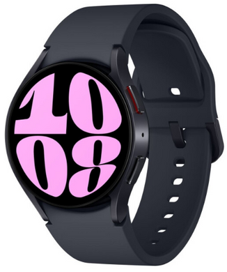 Смарт годинник Samsung Galaxy Watch 6 40mm Black (SM-R930NZKASEK)