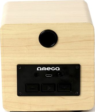 Акустична система Omega OG61W Bluetooth 5W Wooden Brown