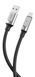 Кабель XO NB251 Liquid Silicone Rubber USB-A to Micro - 6A - 1m Black фото 2