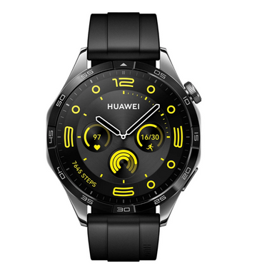 Смарт-часы HUAWEI WATCH GT 4 46mm Active Black (55020BGS)