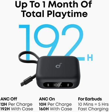 Наушники ANKER SoundСore P41i Black