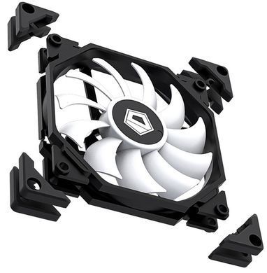 Вентилятор ID-Cooling TF-9215, 92x92x15мм black/white