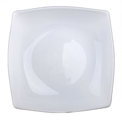Тарелка обеденная Luminarc QUADRATO White 26см