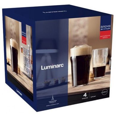 Набір келихів для пива Luminarc 4х580 мл