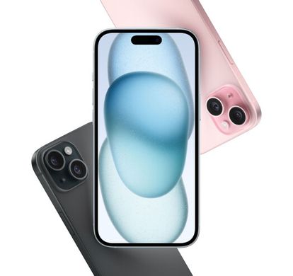Смартфон Apple iPhone 15 256GB (pink)
