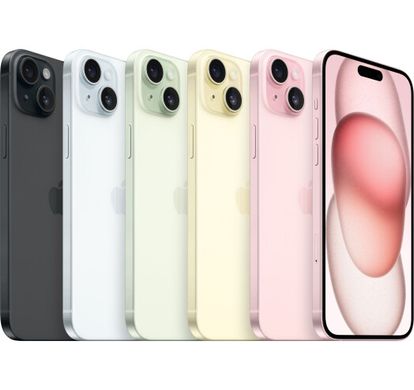 Смартфон Apple iPhone 15 256GB (pink)